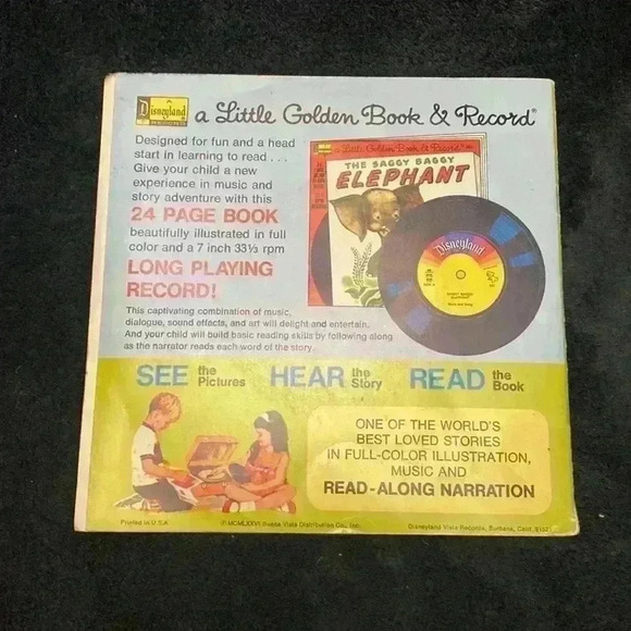 Vintage 1976 Jingle Bells Little Golden Book
7 Inch  Record - Picture 3 of 9